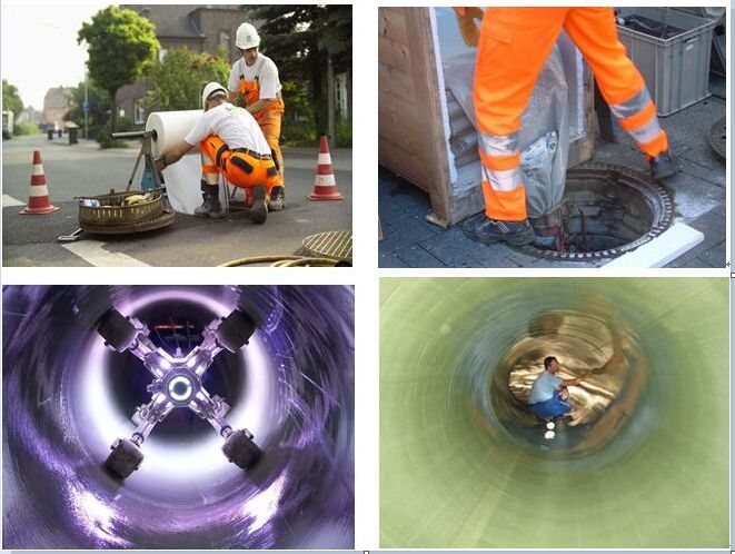 天峻管道光固化修复