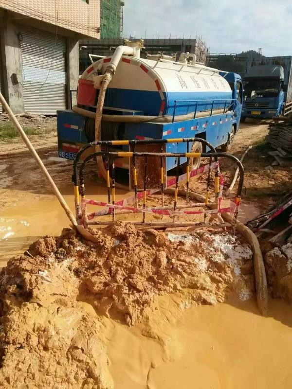 天峻工地淤泥清淤