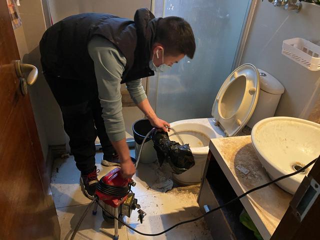 天峻马桶疏通-疏通下水道