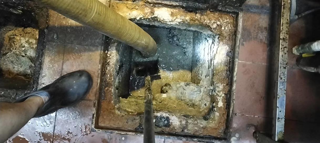 天峻化油池清理-污水池清掏