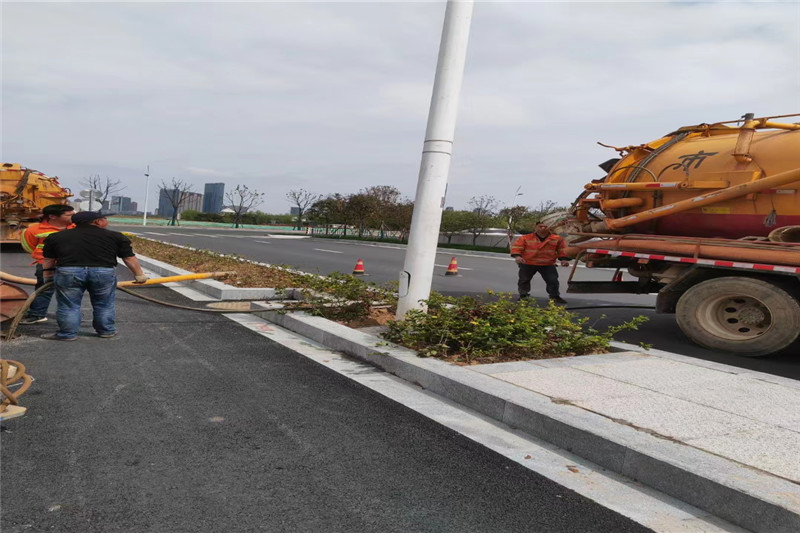 天峻雨水管道清淤-污水管道清洗