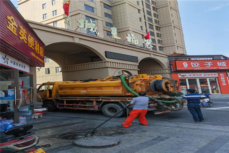 天峻管道清淤的危害性？炜誉市政工程有限公司