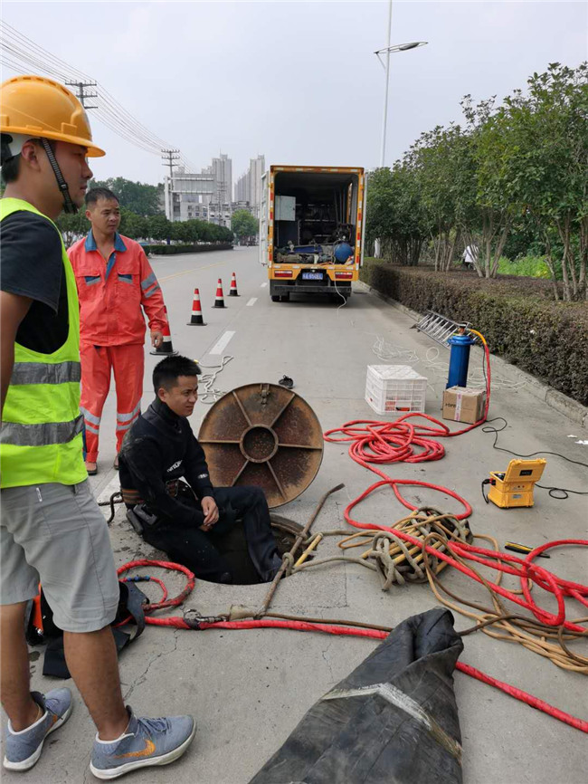 天峻翻衬法管道修复技术主要工序