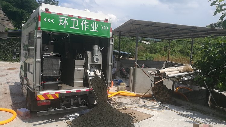 天峻污泥干湿分离技术