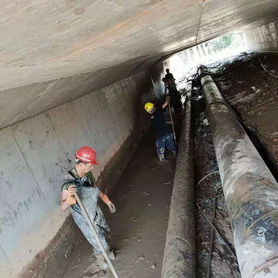 天峻工业管道清淤