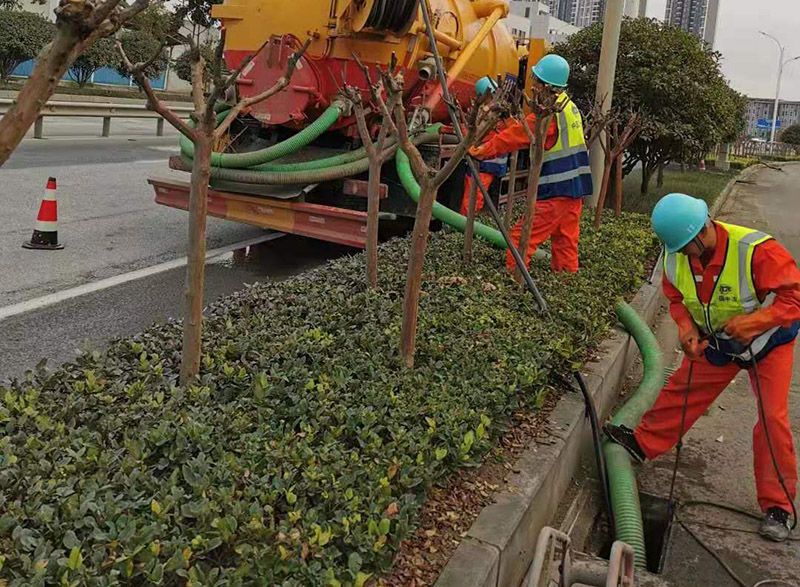 天峻市政管道清淤